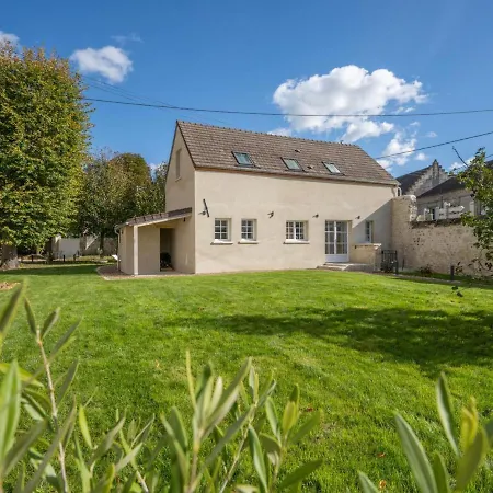 Maison Avec Jardin, Cheminee, Wifi Et Animaux Acceptes - Fr-1-526-42 *