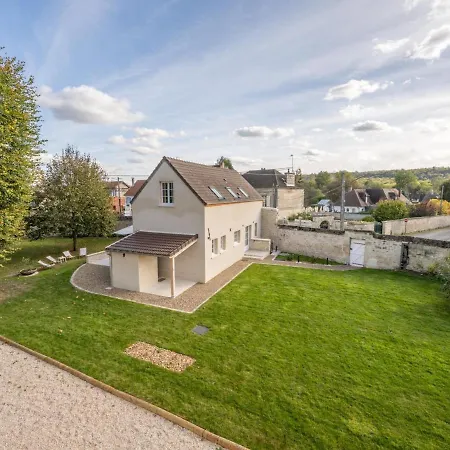 Prázdninový dům Maison Avec Jardin, Cheminee, Wifi Et Animaux Acceptes - Fr-1-526-42 Rethondes