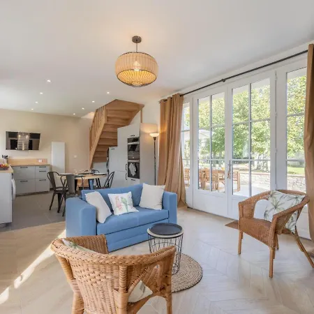 Maison Avec Jardin, Cheminee, Wifi Et Animaux Acceptes - Fr-1-526-42 *