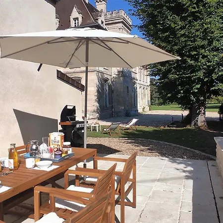 Prázdninový dům Maison Avec Jardin, Cheminee, Wifi Et Animaux Acceptes - Fr-1-526-42 Rethondes